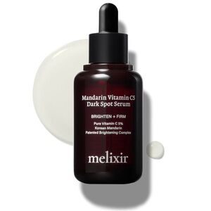 Korean Skincare Melixir Mandarin Vitamin C5 Face Serum